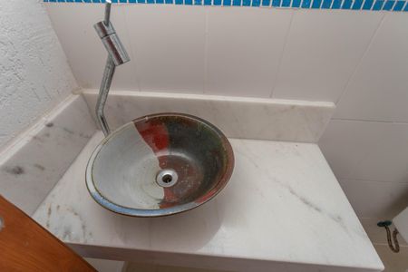 Lavabo de casa de condomínio à venda com 3 quartos, 220m² em Centro, Diadema