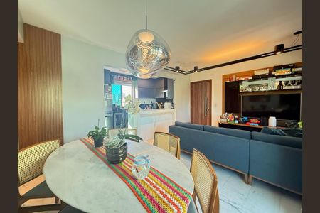 Sala de apartamento à venda com 3 quartos, 100m² em Prado, Belo Horizonte