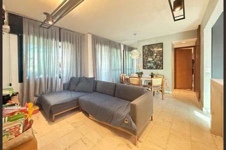 Sala de apartamento à venda com 3 quartos, 100m² em Prado, Belo Horizonte