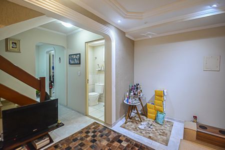 Sala de casa de condomínio à venda com 2 quartos, 112m² em Demarchi, São Bernardo do Campo