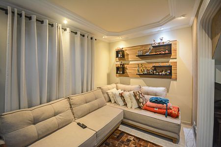 Sala de casa de condomínio à venda com 2 quartos, 112m² em Demarchi, São Bernardo do Campo