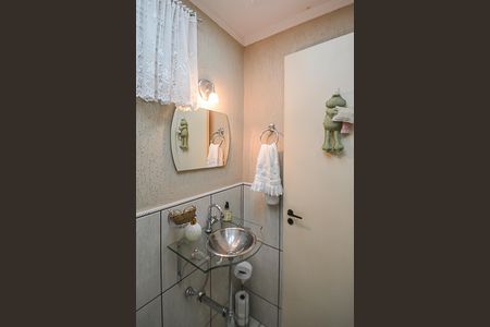 Lavabo de casa de condomínio à venda com 2 quartos, 112m² em Demarchi, São Bernardo do Campo