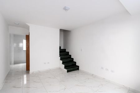 Sala de casa de condomínio à venda com 2 quartos, 60m² em Parque Boturussu, São Paulo