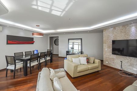 Sala de apartamento à venda com 4 quartos, 188m² em Jardim Maria Adelaide, São Bernardo do Campo
