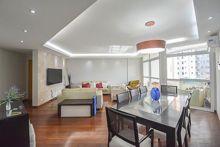 Sala de apartamento à venda com 4 quartos, 188m² em Jardim Maria Adelaide, São Bernardo do Campo