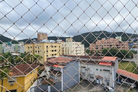vista varanda de apartamento para alugar com 3 quartos, 110m² em Jardim Tres Marias, Guarujá