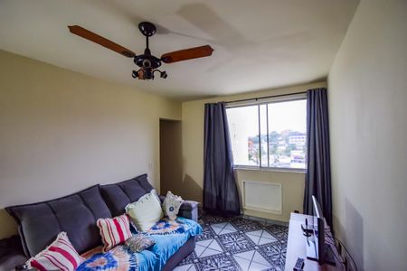 Sala de apartamento à venda com 2 quartos, 58m² em Cascadura, Rio de Janeiro