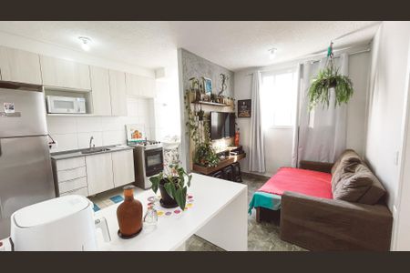 Sala de apartamento à venda com 2 quartos, 38m² em Vila Santa Maria, São Paulo