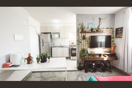 Sala de apartamento à venda com 2 quartos, 38m² em Vila Santa Maria, São Paulo