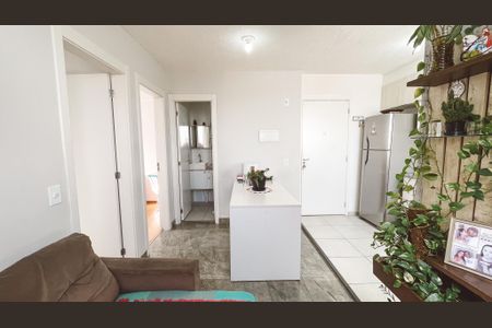 Sala de apartamento à venda com 2 quartos, 38m² em Vila Santa Maria, São Paulo