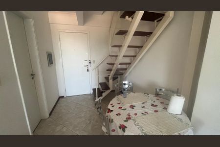Sala de Jantar de apartamento à venda com 2 quartos, 80m² em Jardim Santa Genebra Ii (barao Geraldo), Campinas
