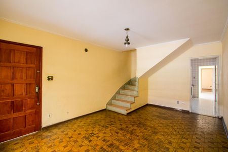 Sala de casa à venda com 3 quartos, 162m² em Jardim Ocara, Santo André