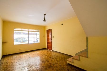 Sala de casa à venda com 3 quartos, 162m² em Jardim Ocara, Santo André
