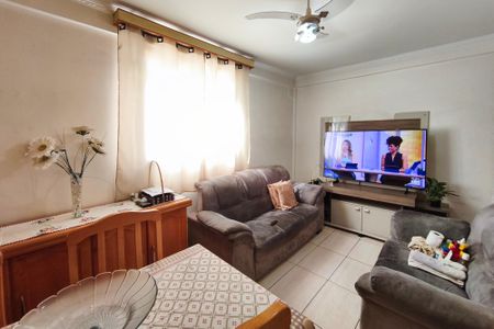 Sala de apartamento para alugar com 2 quartos, 72m² em Parque Residencial Vila União, Campinas