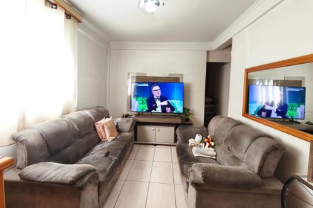 Sala de apartamento para alugar com 2 quartos, 72m² em Parque Residencial Vila União, Campinas