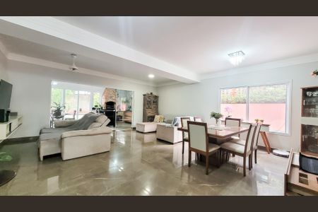 Sala de casa de condomínio à venda com 4 quartos, 178m² em Barão Geraldo, Campinas