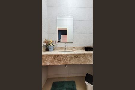 Lavabo de casa de condomínio à venda com 4 quartos, 178m² em Barão Geraldo, Campinas