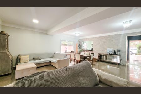 Sala de casa de condomínio à venda com 4 quartos, 178m² em Barão Geraldo, Campinas