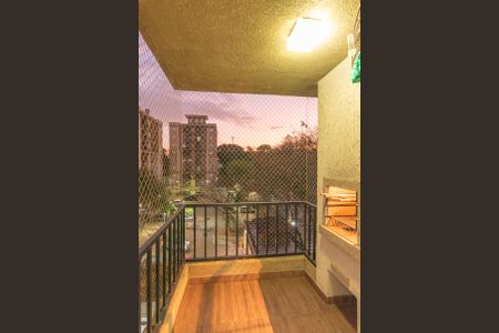 Sacada da Sala de apartamento à venda com 2 quartos, 60m² em Parque Fazendinha, Campinas