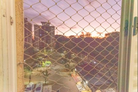 Vista da Suíte de apartamento à venda com 2 quartos, 60m² em Parque Fazendinha, Campinas