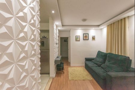 Sala de apartamento à venda com 2 quartos, 60m² em Parque Fazendinha, Campinas