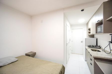 Studio de kitnet/studio para alugar com 1 quarto, 23m² em Vila Esperança, São Paulo