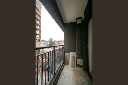 Varanda de kitnet/studio para alugar com 1 quarto, 23m² em Vila Esperança, São Paulo