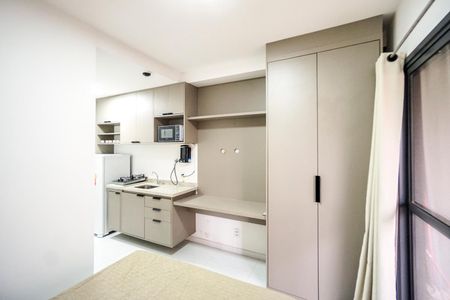 Studio de kitnet/studio para alugar com 1 quarto, 23m² em Vila Esperança, São Paulo