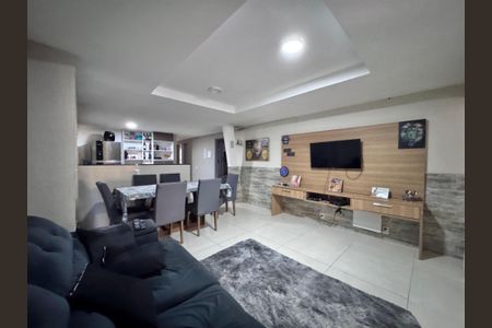 Sala de casa de condomínio à venda com 3 quartos, 120m² em Vargem Pequena, Rio de Janeiro