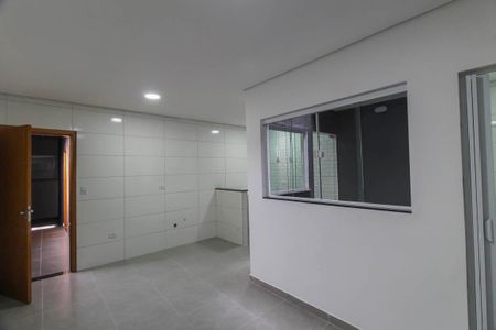 Sala/Cozinha de apartamento para alugar com 2 quartos, 50m² em Jardim Vera Cruz(zona Leste), São Paulo