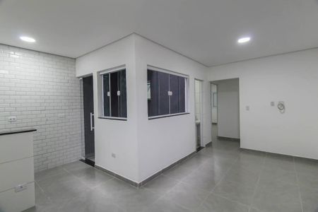 Sala/Cozinha de apartamento para alugar com 2 quartos, 50m² em Jardim Vera Cruz(zona Leste), São Paulo