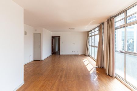 Sala de apartamento à venda com 3 quartos, 126m² em Santa Cecilia, São Paulo