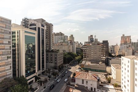 Vista da Sala de apartamento à venda com 3 quartos, 126m² em Santa Cecilia, São Paulo