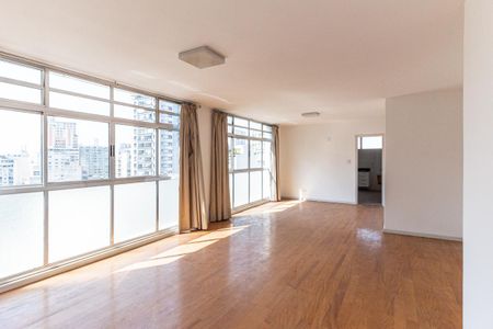 Sala de apartamento à venda com 3 quartos, 126m² em Santa Cecilia, São Paulo