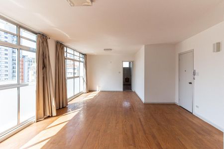 Sala de apartamento à venda com 3 quartos, 126m² em Santa Cecilia, São Paulo