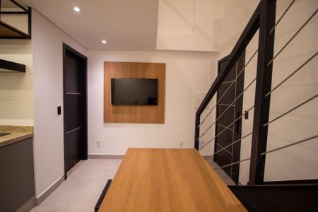 Sala de apartamento para alugar com 1 quarto, 45m² em Jardim Icatu, Votorantim