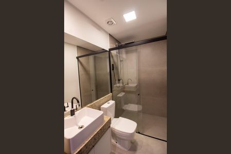 Banheiro de apartamento para alugar com 1 quarto, 45m² em Jardim Icatu, Votorantim