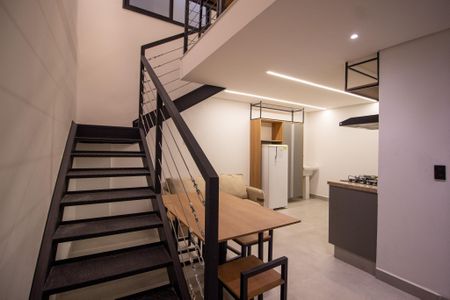 Sala de apartamento para alugar com 1 quarto, 45m² em Jardim Icatu, Votorantim