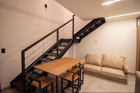 Sala de apartamento para alugar com 1 quarto, 45m² em Jardim Icatu, Votorantim