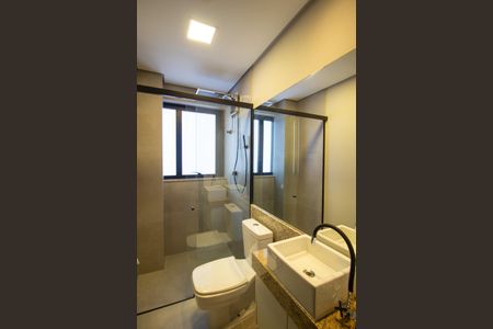 Banheiro de apartamento para alugar com 1 quarto, 33m² em Jardim Icatu, Votorantim