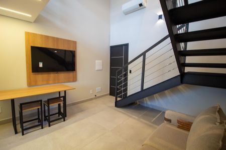 Sala de apartamento para alugar com 1 quarto, 33m² em Jardim Icatu, Votorantim