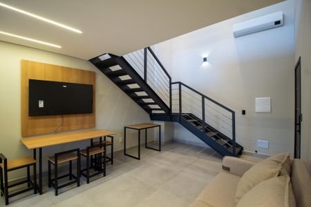 Sala de apartamento para alugar com 1 quarto, 50m² em Jardim Icatu, Votorantim