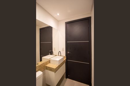 Banheiro de apartamento para alugar com 1 quarto, 30m² em Jardim Icatu, Votorantim