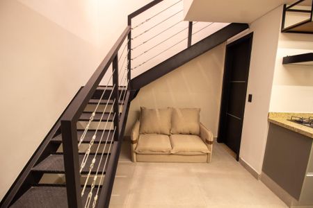 Sala de apartamento para alugar com 1 quarto, 30m² em Jardim Icatu, Votorantim