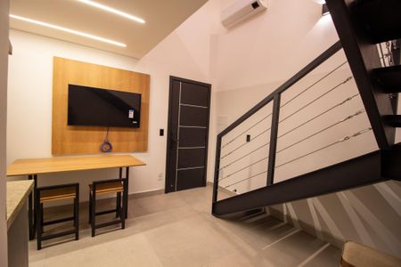 Sala de apartamento para alugar com 1 quarto, 30m² em Jardim Icatu, Votorantim