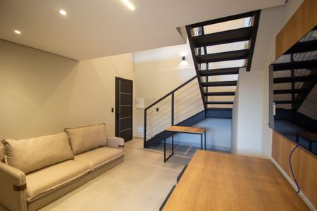 Sala de apartamento para alugar com 1 quarto, 50m² em Jardim Icatu, Votorantim