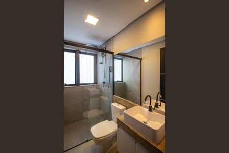 Banheiro de apartamento para alugar com 1 quarto, 50m² em Jardim Icatu, Votorantim