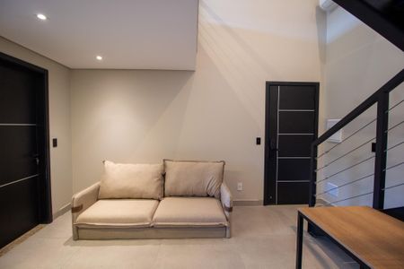Sala de apartamento para alugar com 1 quarto, 50m² em Jardim Icatu, Votorantim