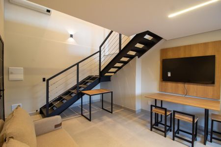 Sala de apartamento para alugar com 1 quarto, 50m² em Jardim Icatu, Votorantim