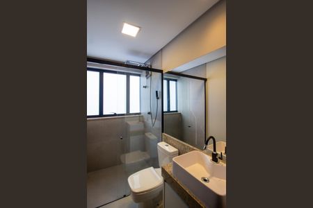 Banheiro de apartamento para alugar com 1 quarto, 32m² em Jardim Icatu, Votorantim